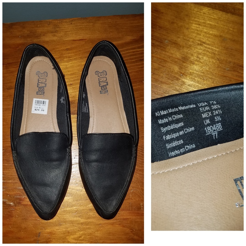 Brash dress flats